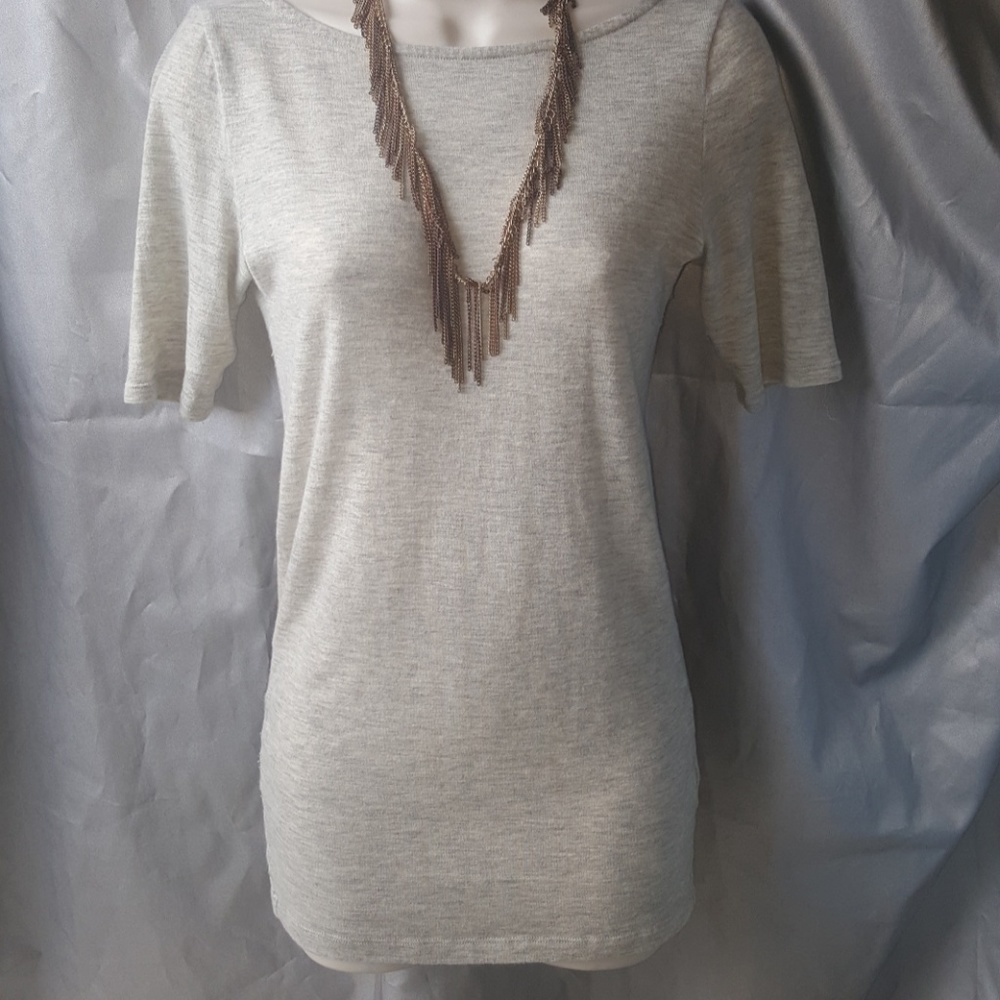 Club Monaco cashmere blend top